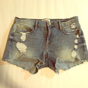 Frame Denim Shorts